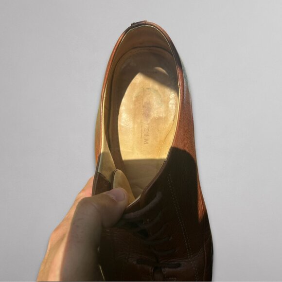 Florsheim Woen’s Oxford Dress Shoes – Brown Leather Lace-Up Formal Shoes Size 10 main image 7